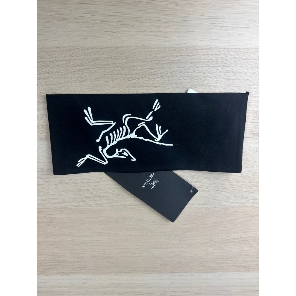 Arc'teryx Black SATORO MERINO HEADBAND S/M